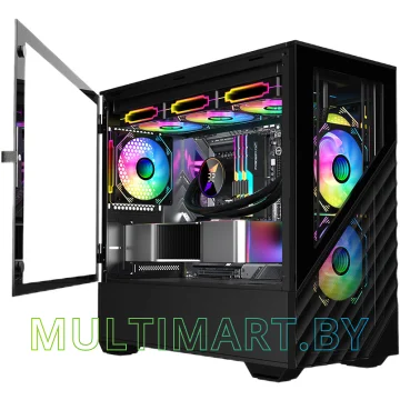 Корпус 1stPlayer DK D7 (D7-BK-3F1) картинка 5